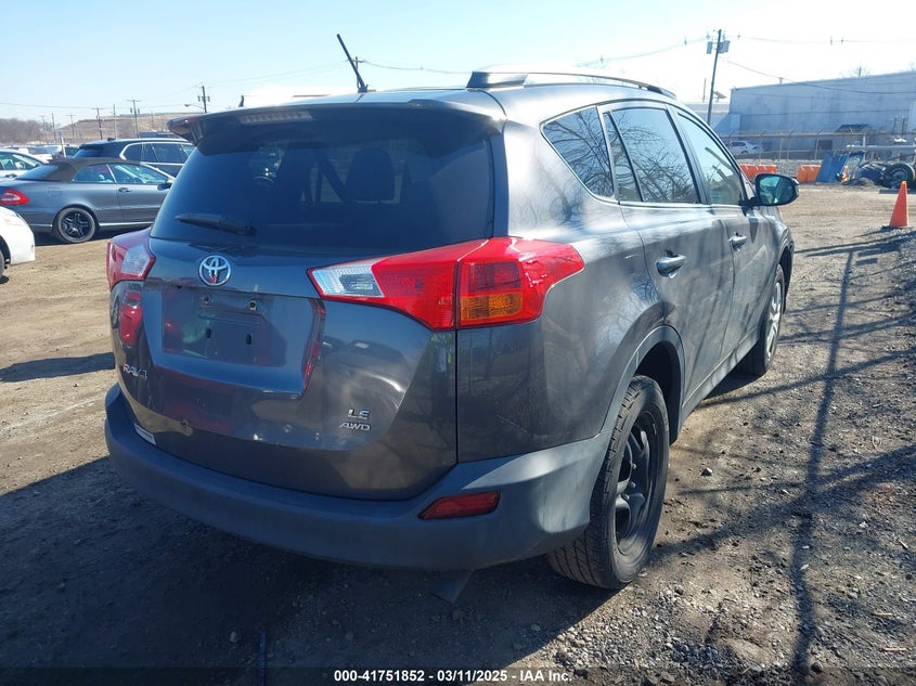 2013 TOYOTA RAV4 LE - 2T3BFREV3DW009437