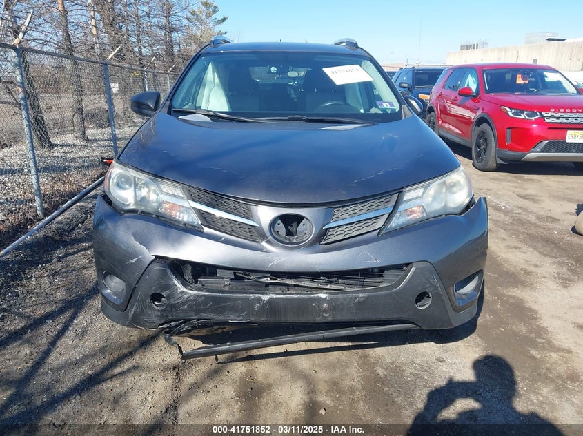 2013 TOYOTA RAV4 LE - 2T3BFREV3DW009437