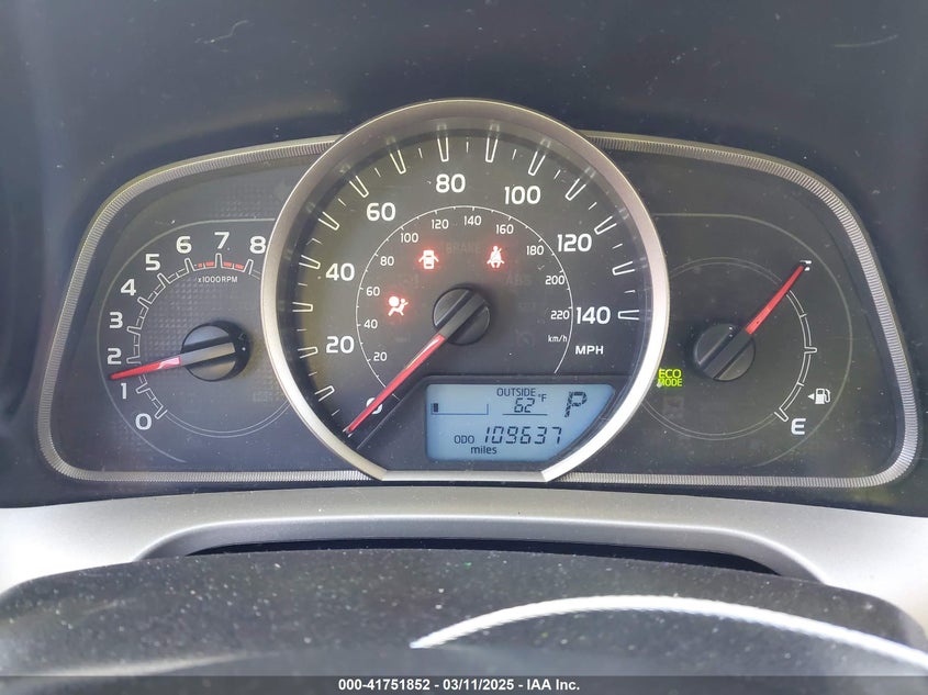 2013 TOYOTA RAV4 LE - 2T3BFREV3DW009437