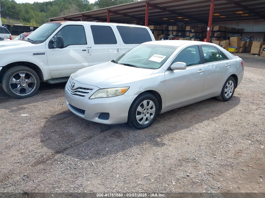 2010 TOYOTA CAMRY VIN: 4T1BF3EKXAU015744