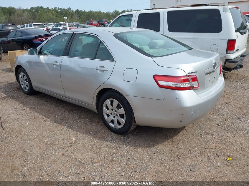 2010 TOYOTA CAMRY VIN: 4T1BF3EKXAU015744