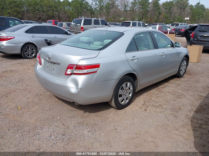 2010 TOYOTA CAMRY VIN: 4T1BF3EKXAU015744
