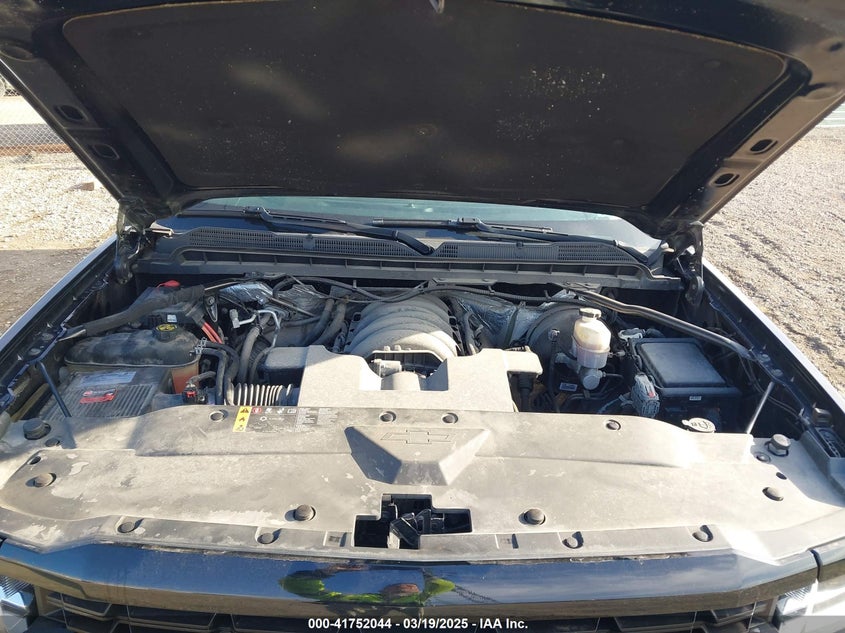 2018 CHEVROLET SILVERADO 1500 CUSTOM - 3GCUKPEC0JG323078