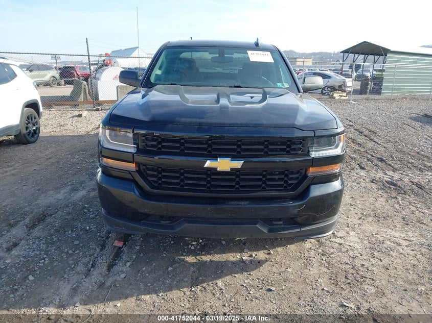 2018 CHEVROLET SILVERADO 1500 CUSTOM - 3GCUKPEC0JG323078