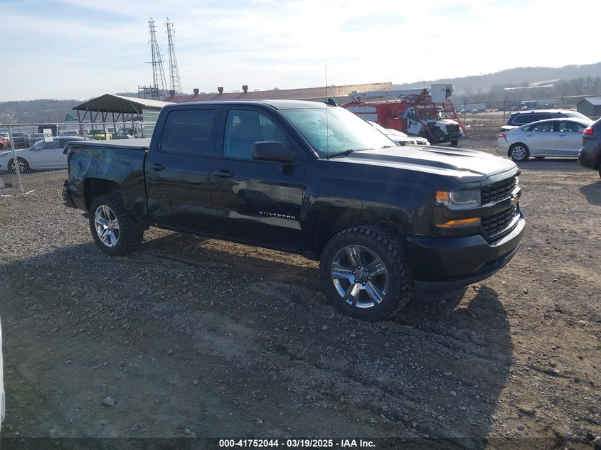 2018 CHEVROLET SILVERADO 1500 CUSTOM - 3GCUKPEC0JG323078