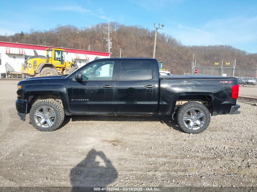 2018 CHEVROLET SILVERADO 1500 CUSTOM - 3GCUKPEC0JG323078