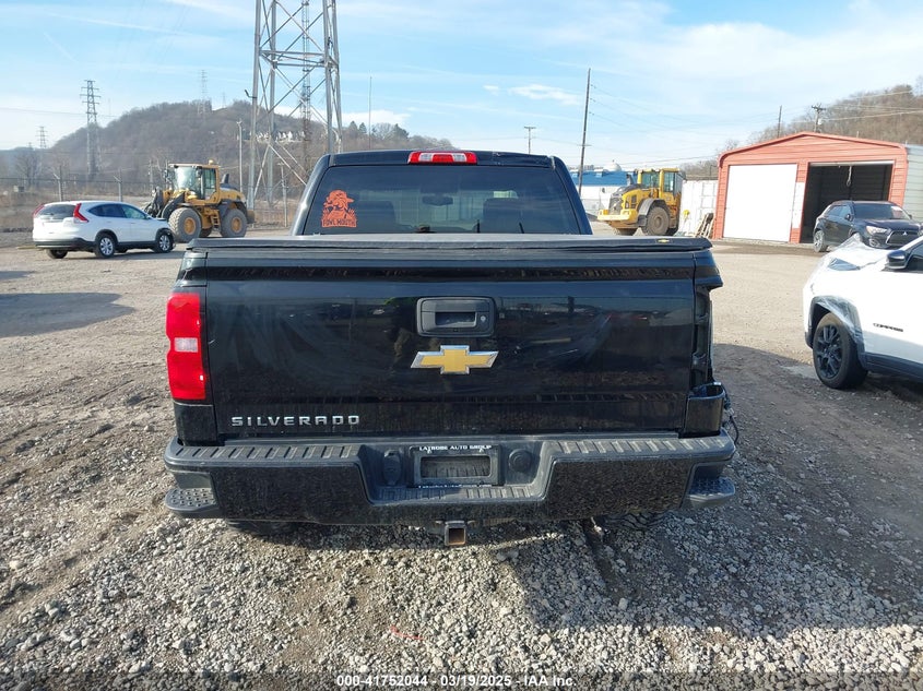2018 CHEVROLET SILVERADO 1500 CUSTOM - 3GCUKPEC0JG323078