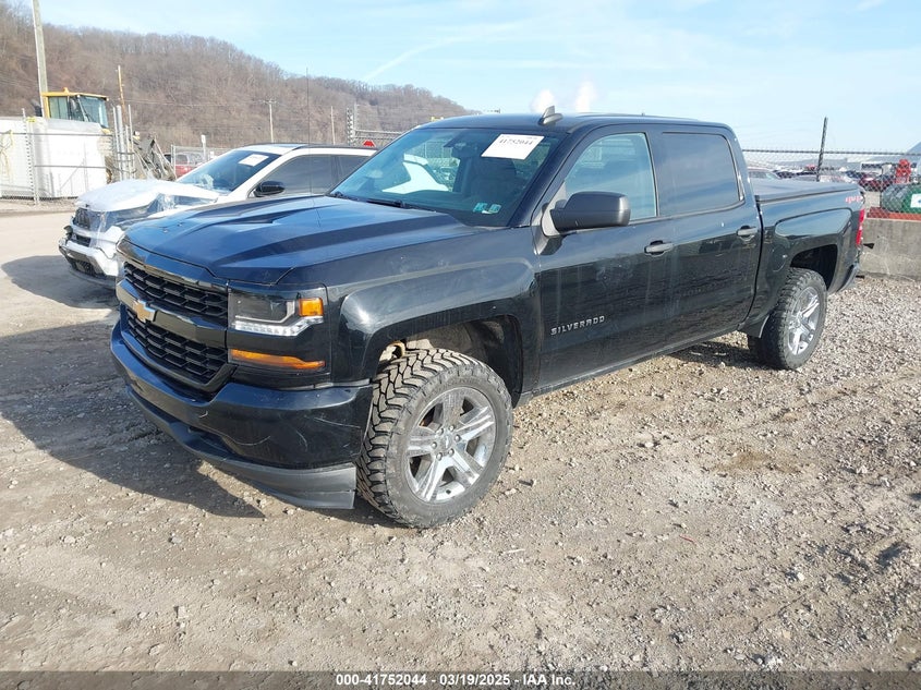 2018 CHEVROLET SILVERADO 1500 CUSTOM - 3GCUKPEC0JG323078