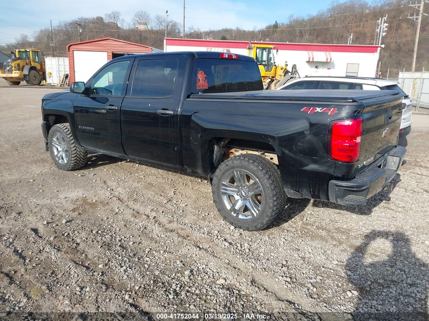 2018 CHEVROLET SILVERADO 1500 CUSTOM - 3GCUKPEC0JG323078