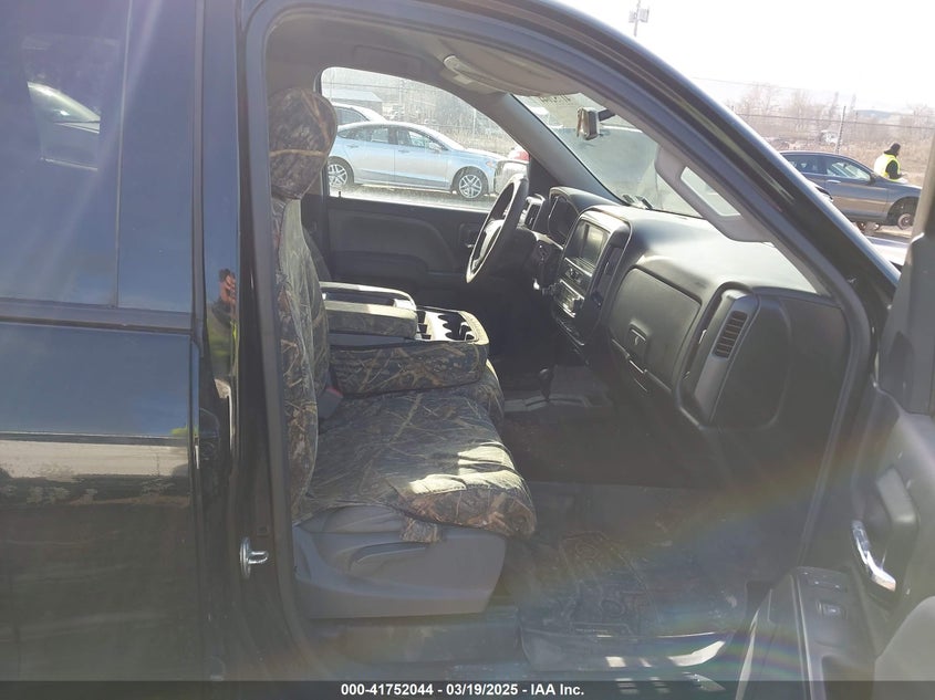 2018 CHEVROLET SILVERADO 1500 CUSTOM - 3GCUKPEC0JG323078