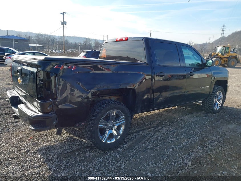 2018 CHEVROLET SILVERADO 1500 CUSTOM - 3GCUKPEC0JG323078