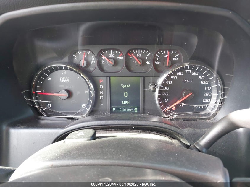 2018 CHEVROLET SILVERADO 1500 CUSTOM - 3GCUKPEC0JG323078