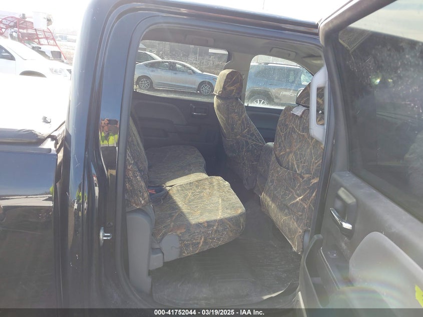 2018 CHEVROLET SILVERADO 1500 CUSTOM - 3GCUKPEC0JG323078