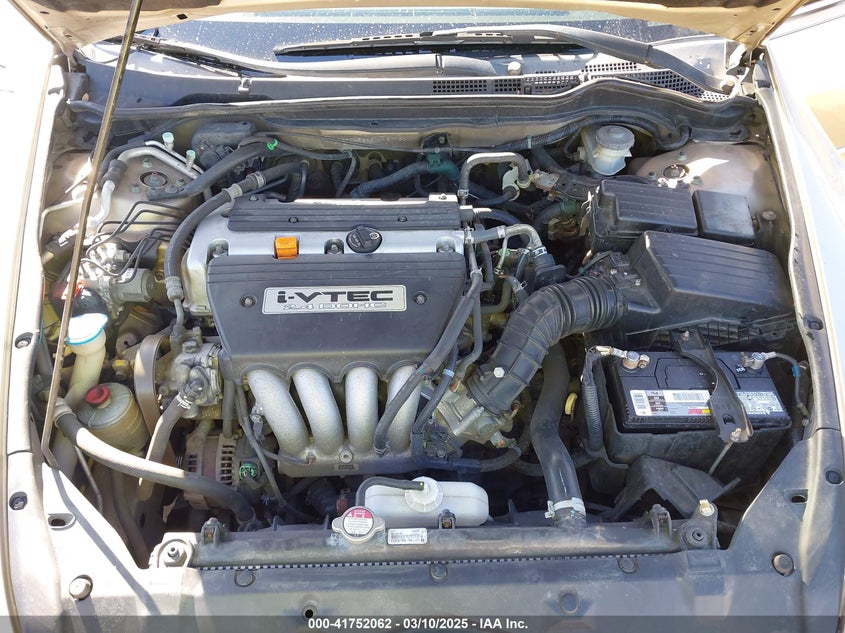 2007 HONDA ACCORD VIN: 1HGCM56437A161120