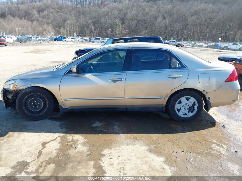 2007 HONDA ACCORD VIN: 1HGCM56437A161120
