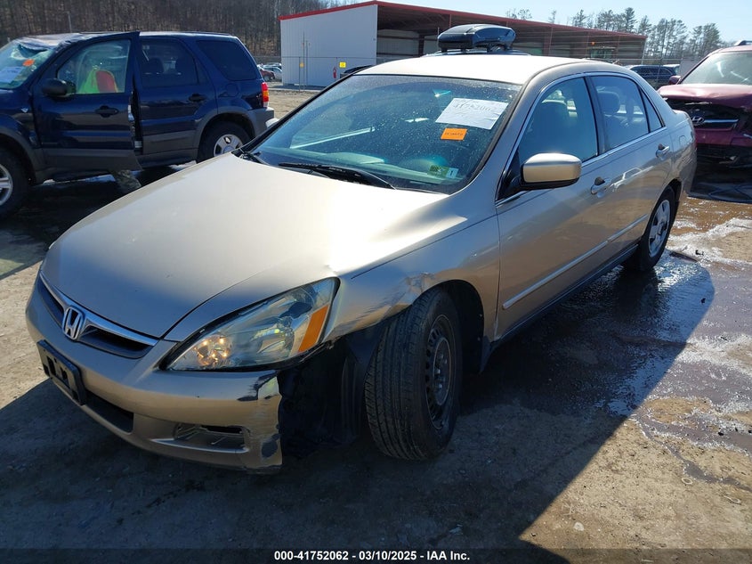 2007 HONDA ACCORD VIN: 1HGCM56437A161120