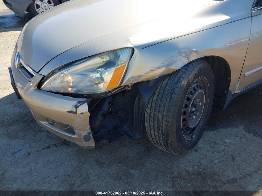 2007 HONDA ACCORD VIN: 1HGCM56437A161120