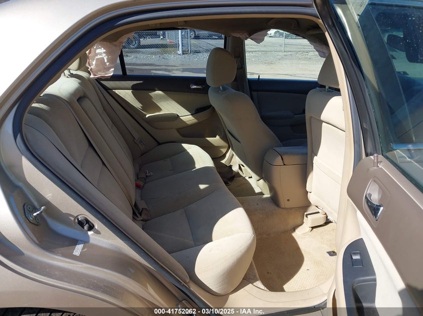2007 HONDA ACCORD VIN: 1HGCM56437A161120