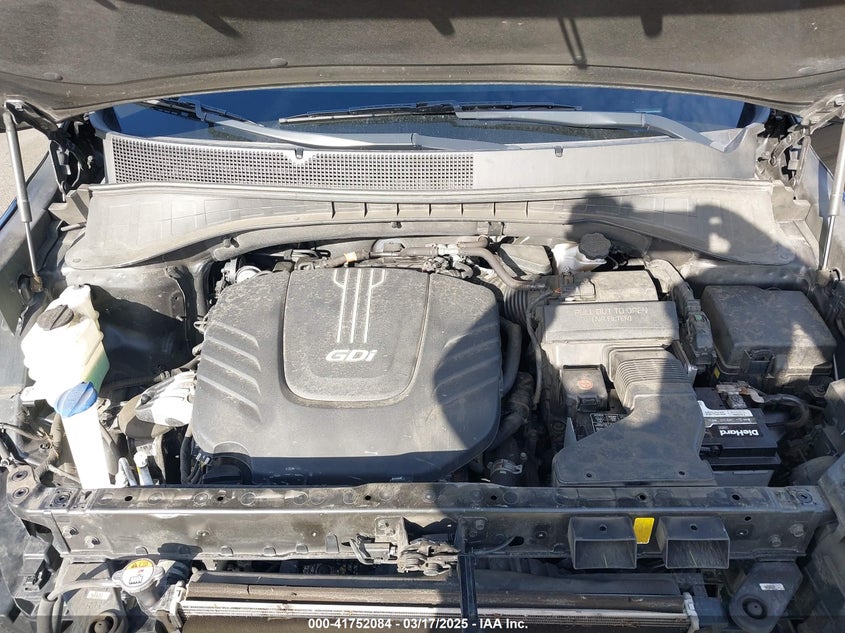 2018 Kia Sorento 3.3L Lx VIN: 5XYPG4A58JG394466 Lot: 41752084