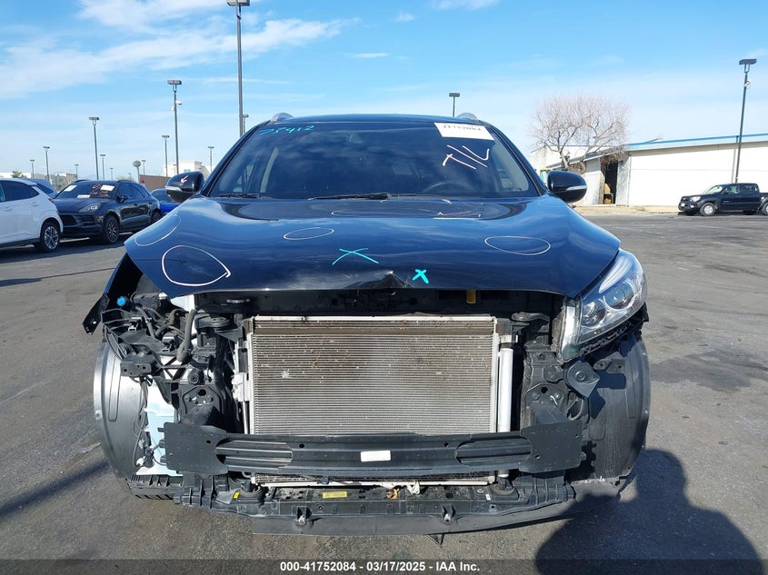 2018 Kia Sorento 3.3L Lx VIN: 5XYPG4A58JG394466 Lot: 41752084