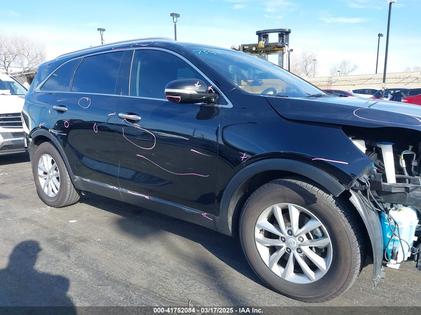 2018 Kia Sorento 3.3L Lx VIN: 5XYPG4A58JG394466 Lot: 41752084