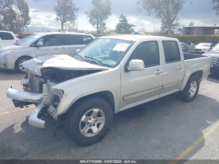 2010 CHEVROLET COLORADO VIN: 1GCDSCDE5A8148912