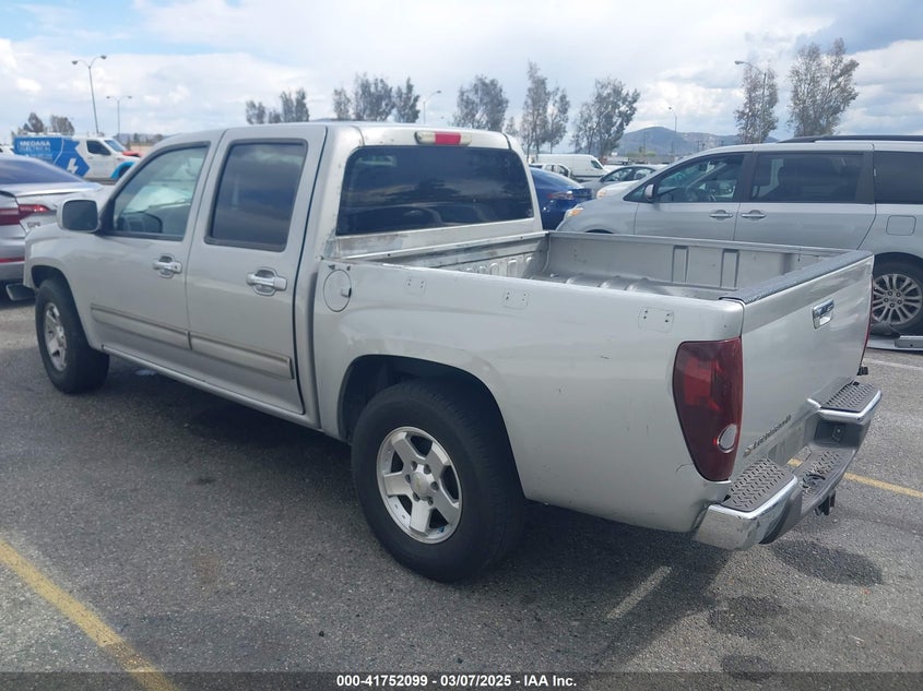 2010 CHEVROLET COLORADO VIN: 1GCDSCDE5A8148912