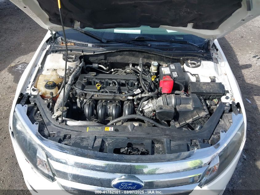 2012 Ford Fusion VIN: 3FAHP0A6C0HA6CR37 Lot: 41752101