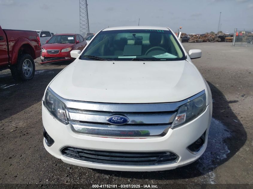 2012 Ford Fusion VIN: 3FAHP0A6C0HA6CR37 Lot: 41752101