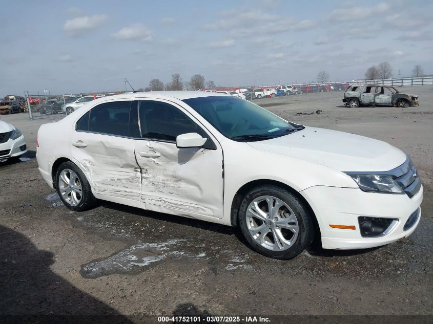 2012 Ford Fusion VIN: 3FAHP0A6C0HA6CR37 Lot: 41752101