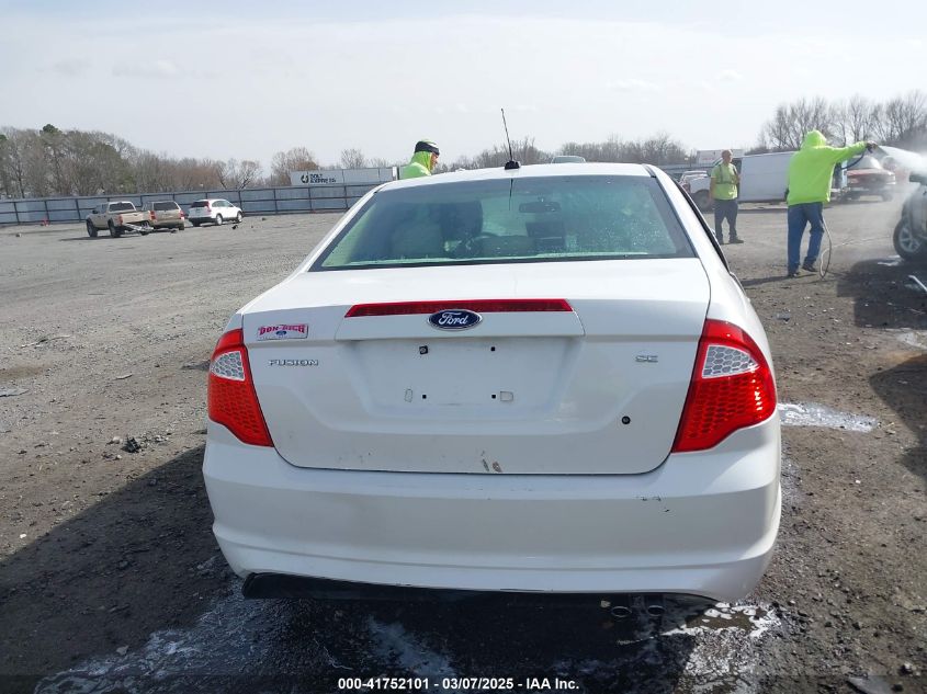 2012 Ford Fusion VIN: 3FAHP0A6C0HA6CR37 Lot: 41752101
