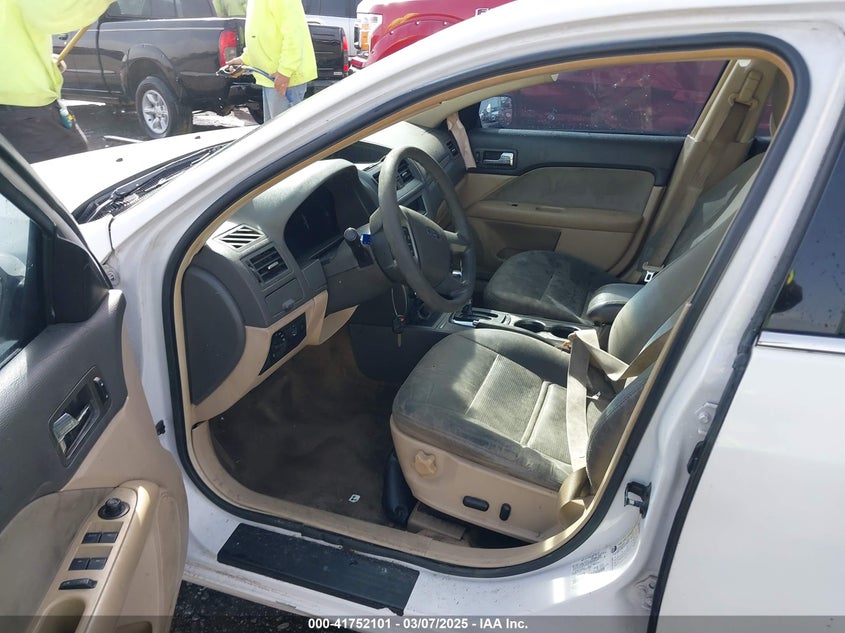 2012 FORD FUSION VIN: 3FAHP0HA6CR372044