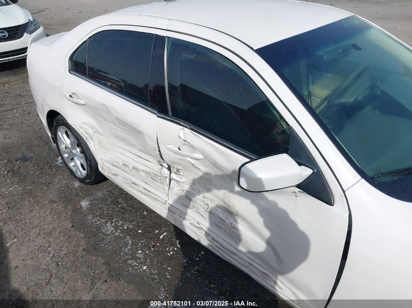 2012 Ford Fusion VIN: 3FAHP0A6C0HA6CR37 Lot: 41752101