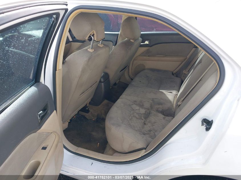 2012 Ford Fusion VIN: 3FAHP0A6C0HA6CR37 Lot: 41752101