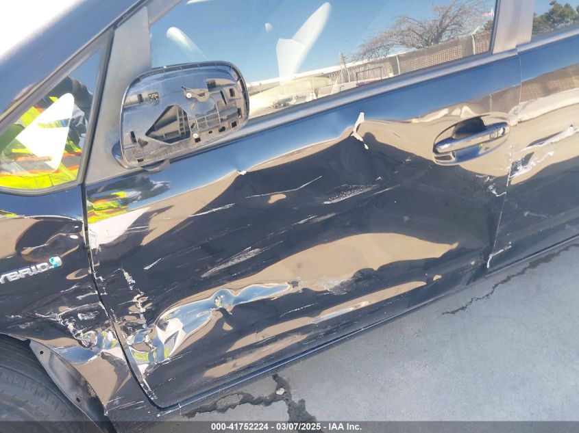 2007 Toyota Prius Touring VIN: JTDKB20U577666001 Lot: 41752224