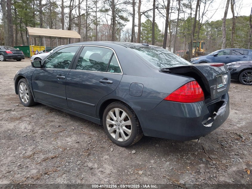 2007 HONDA ACCORD VIN: 1HGCM668X7A016990