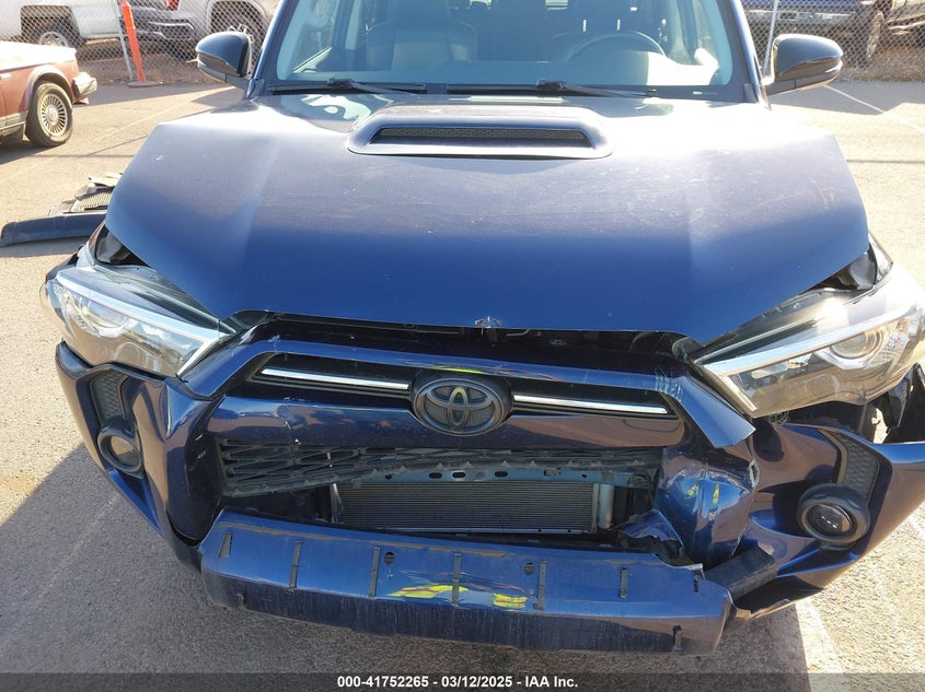 2020 TOYOTA 4RUNNER VIN: JTEBU5JR1L5811865