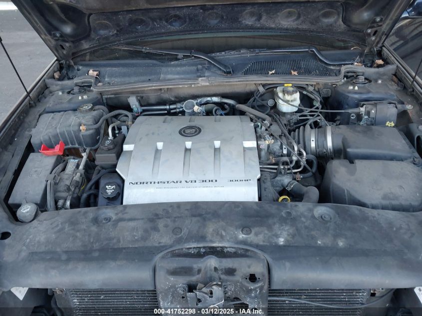 2004 Cadillac Deville Dts VIN: 1G6KF57934U181654 Lot: 41752298