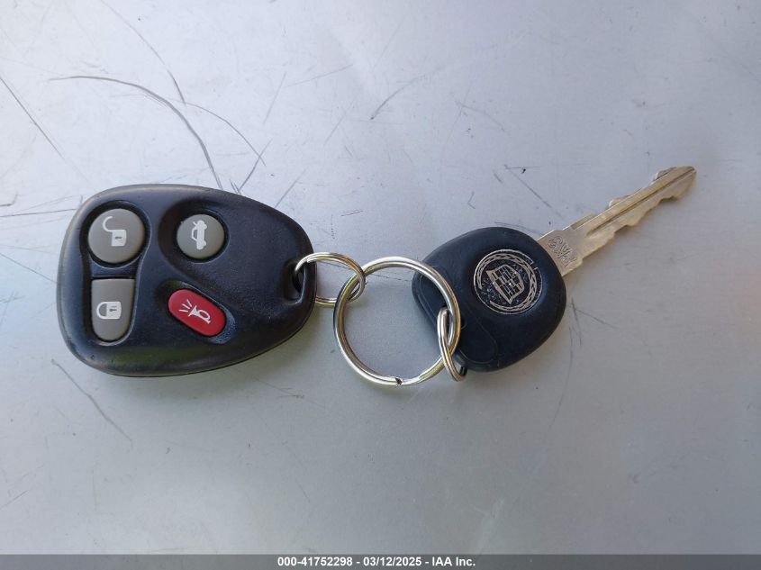 2004 Cadillac Deville Dts VIN: 1G6KF57934U181654 Lot: 41752298