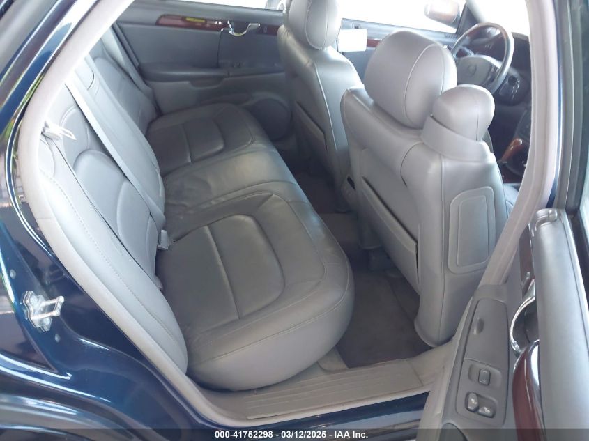 2004 Cadillac Deville Dts VIN: 1G6KF57934U181654 Lot: 41752298