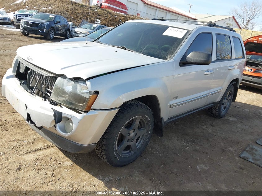 2006 JEEP GRAND CHEROKEE VIN: 1J4GR48KX6C267892