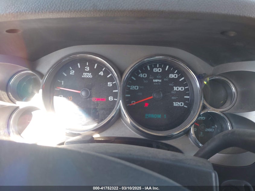 2009 CHEVROLET SILVERADO 2500HD VIN: 1GCHK49K19E104103