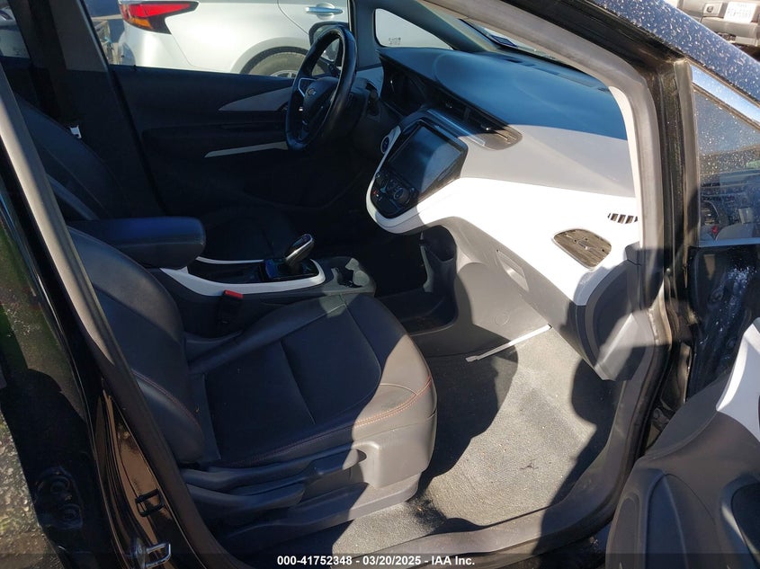 2019 CHEVROLET BOLT EV VIN: 1G1FZ6S09K4101669