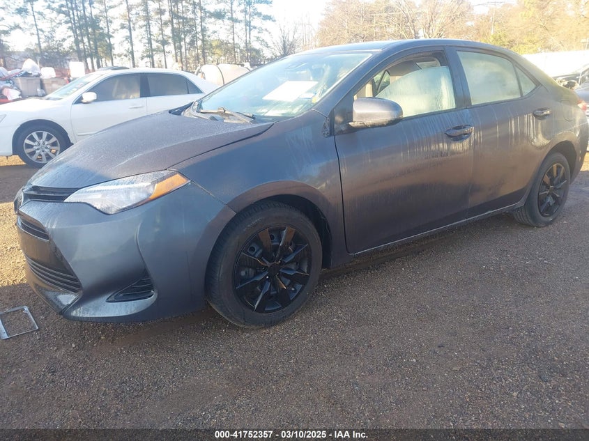2017 TOYOTA COROLLA VIN: 5YFBURHE0HP576822