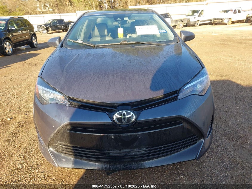 2017 TOYOTA COROLLA VIN: 5YFBURHE0HP576822