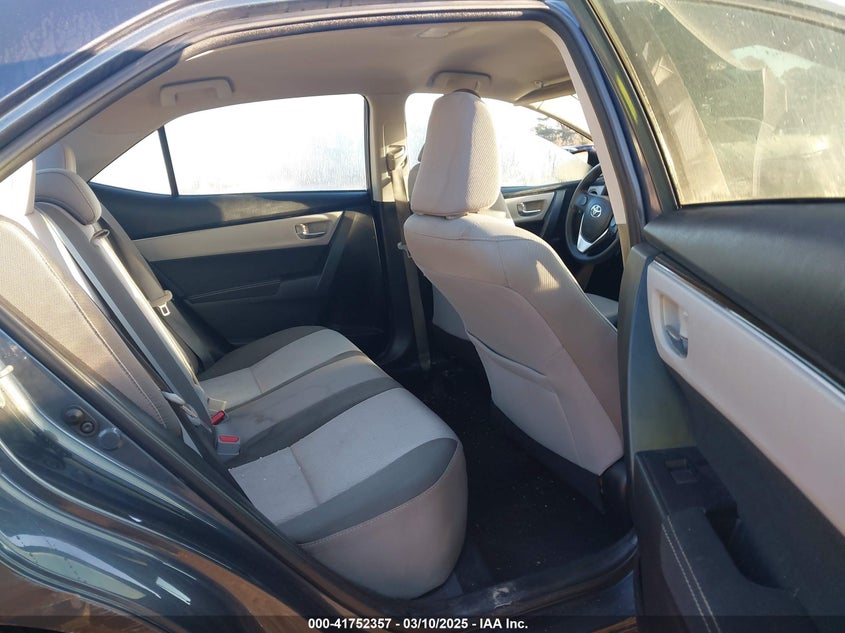 2017 TOYOTA COROLLA VIN: 5YFBURHE0HP576822