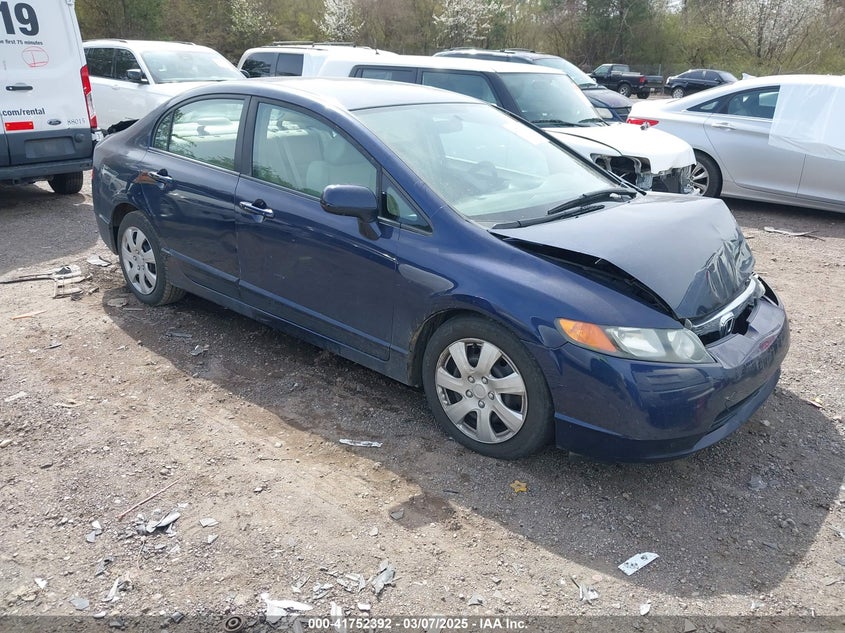 2006 HONDA CIVIC VIN: 1HGFA16526L029332