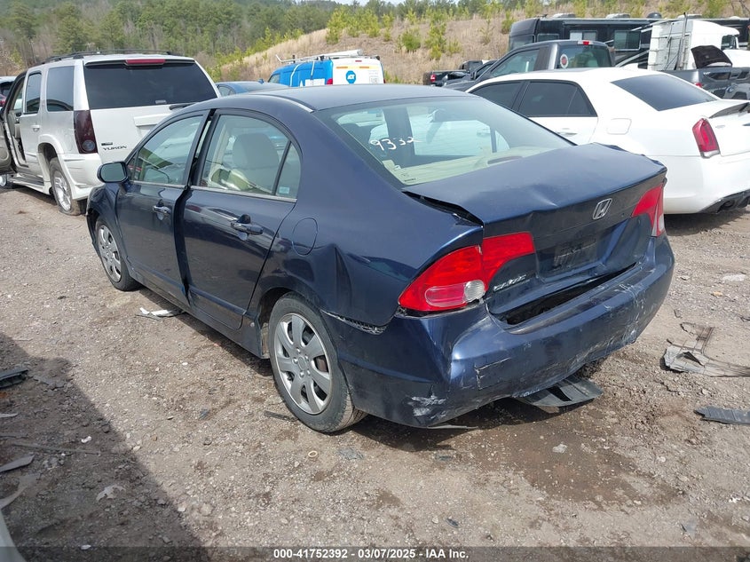 2006 HONDA CIVIC VIN: 1HGFA16526L029332