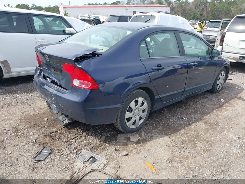 2006 HONDA CIVIC VIN: 1HGFA16526L029332