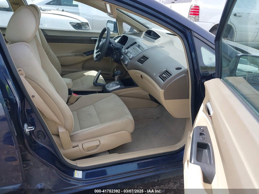 2006 HONDA CIVIC VIN: 1HGFA16526L029332